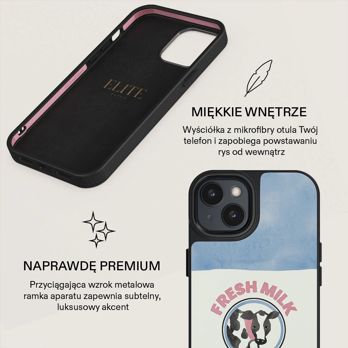Milkshake - iPhone 14 Etui - Image 17