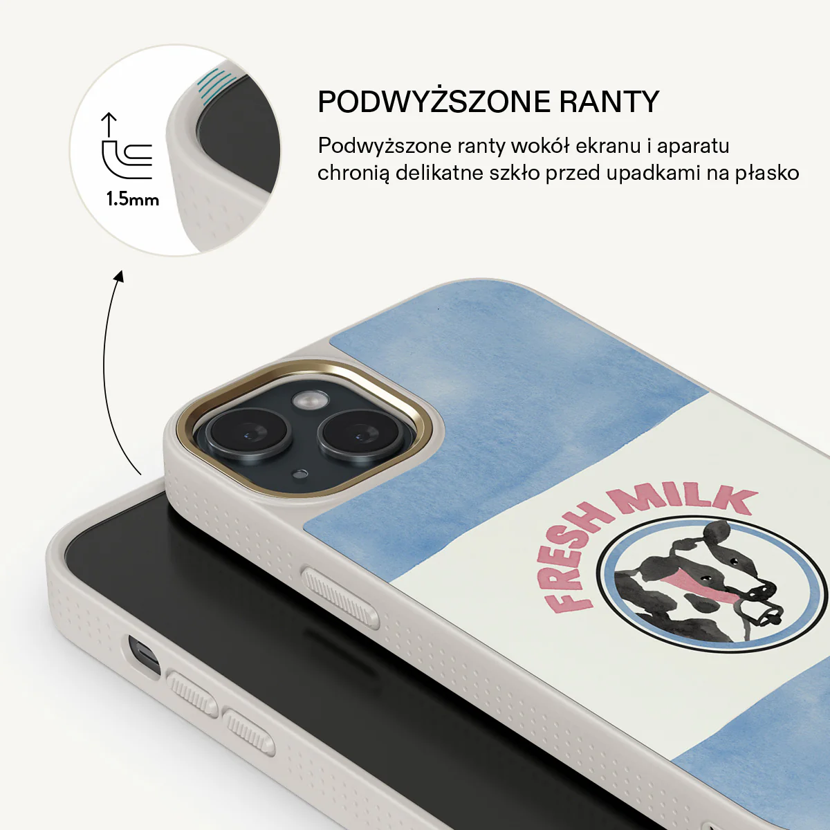 Milkshake - iPhone 14 Etui - Image 22
