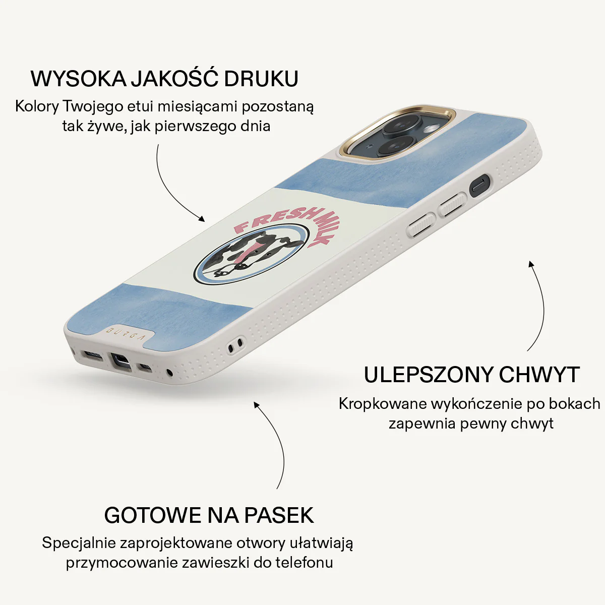 Milkshake - iPhone 14 Etui - Image 23