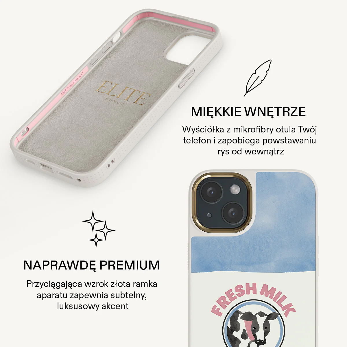Milkshake - iPhone 14 Etui - Image 24