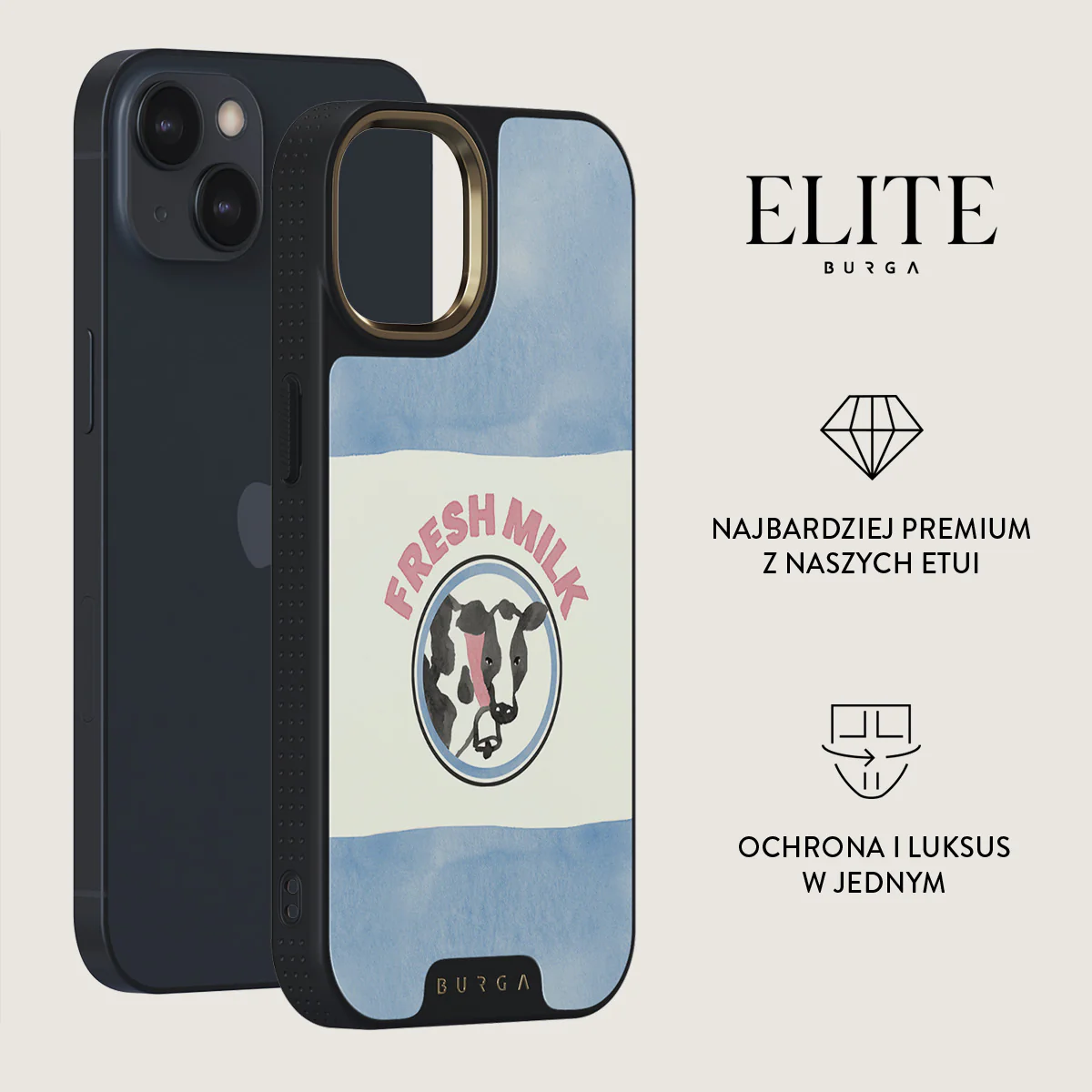 Milkshake - iPhone 14 Etui - Image 6