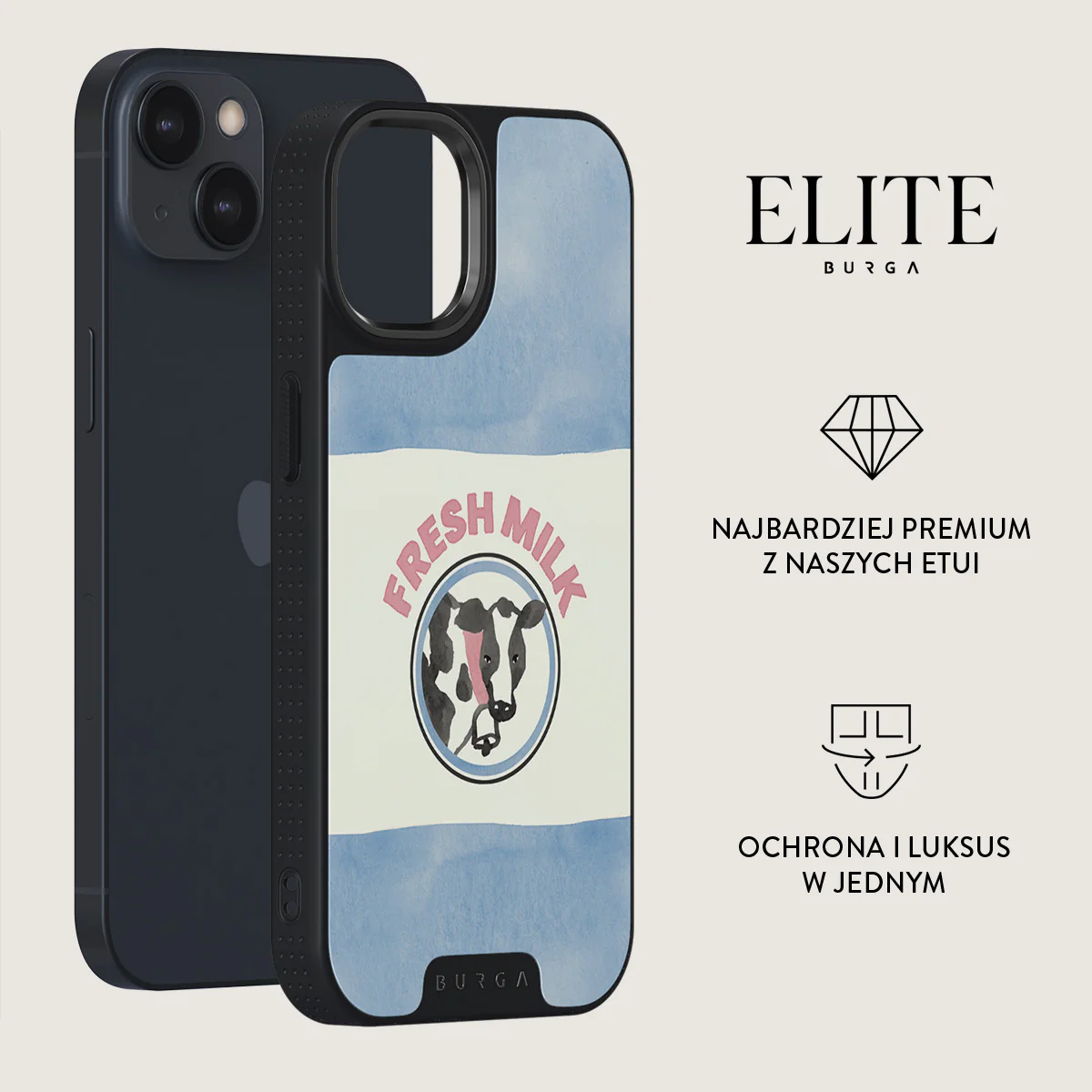 Milkshake - iPhone 14 Plus Etui - Image 13