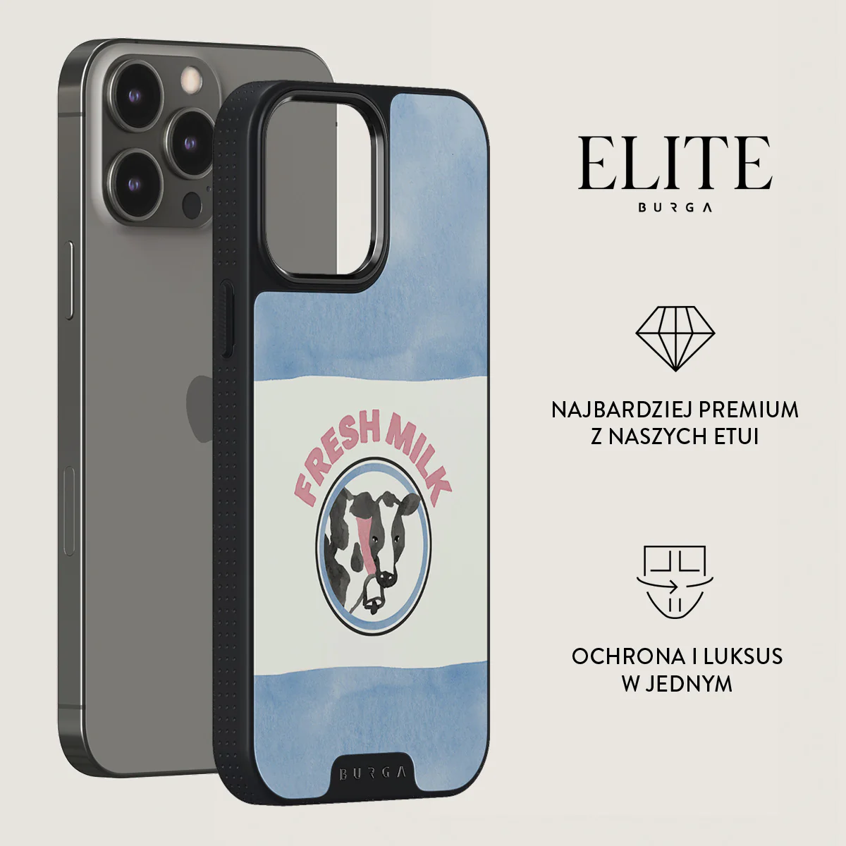 Milkshake - iPhone 14 Pro Etui - Image 13