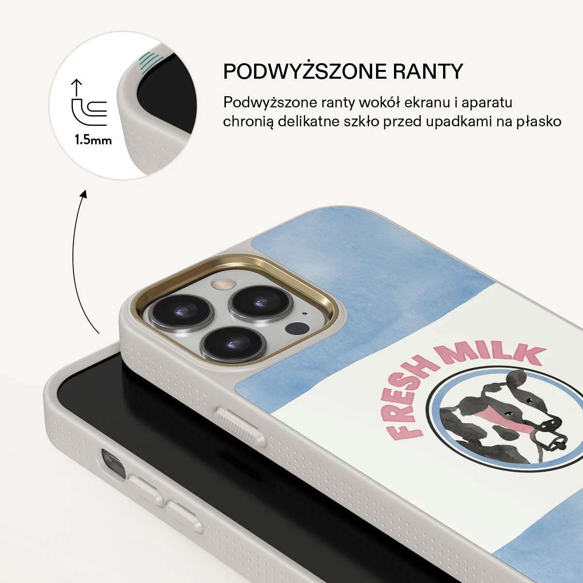 Milkshake - iPhone 14 Pro Etui - Image 22