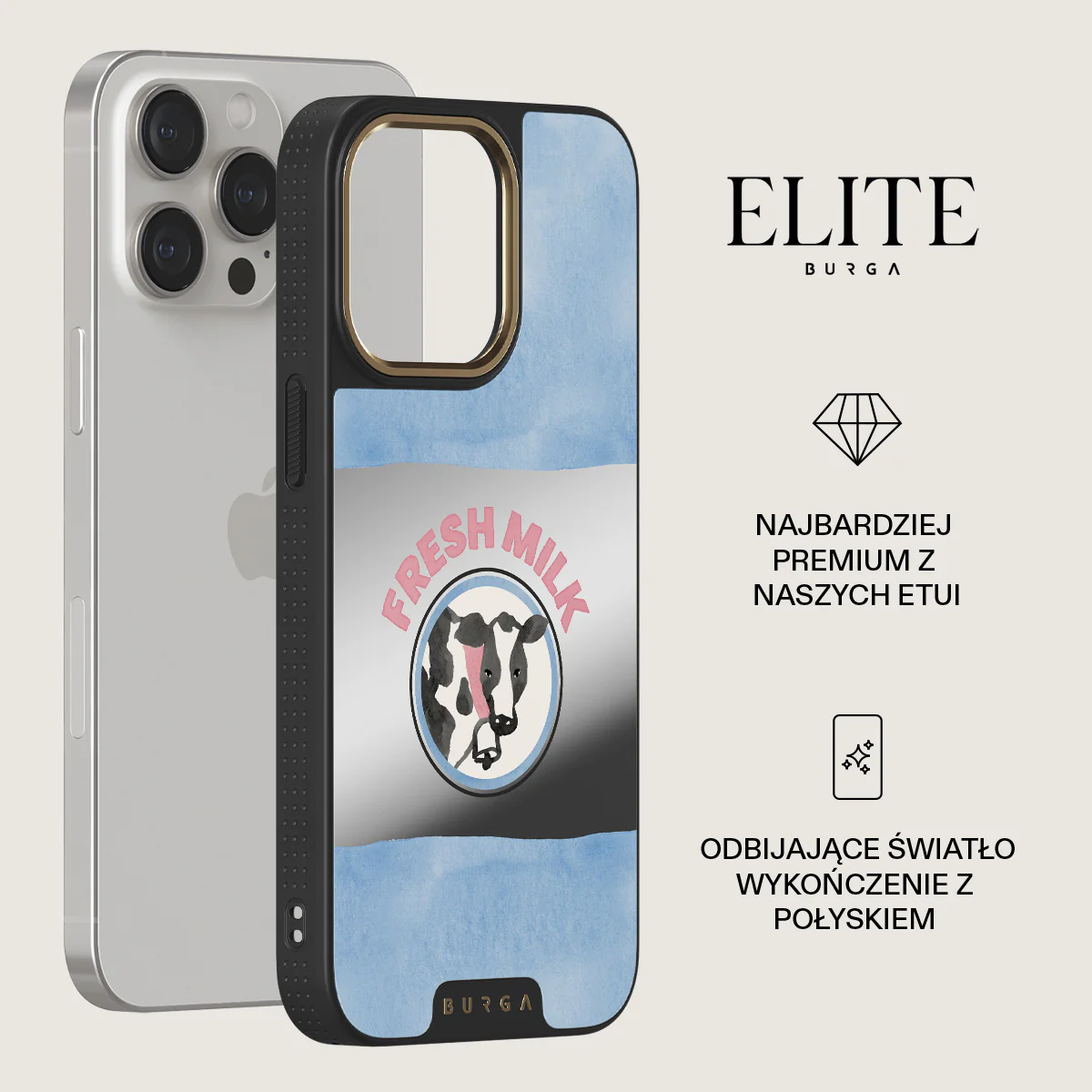 Milkshake - iPhone 14 Pro Etui - Image 27