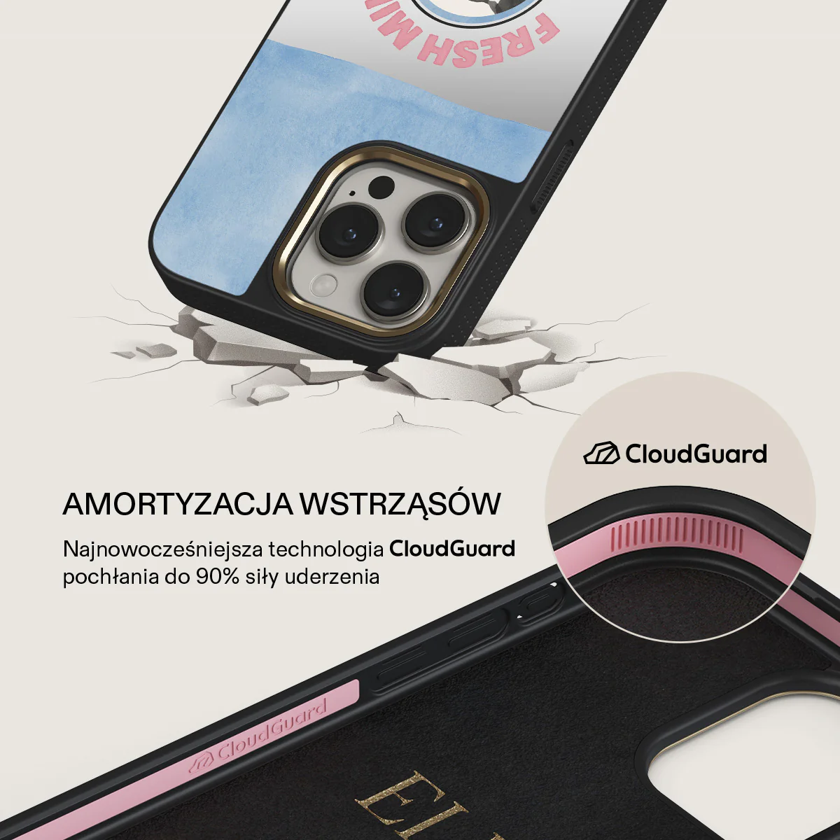 Milkshake - iPhone 14 Pro Etui - Image 28