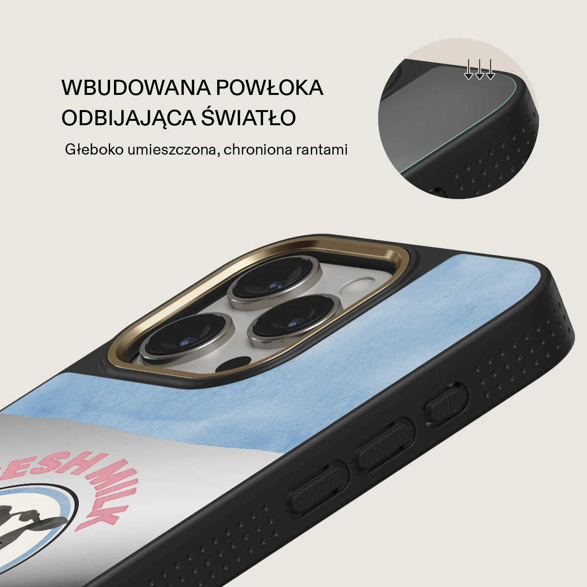 Milkshake - iPhone 14 Pro Max Etui - Image 29