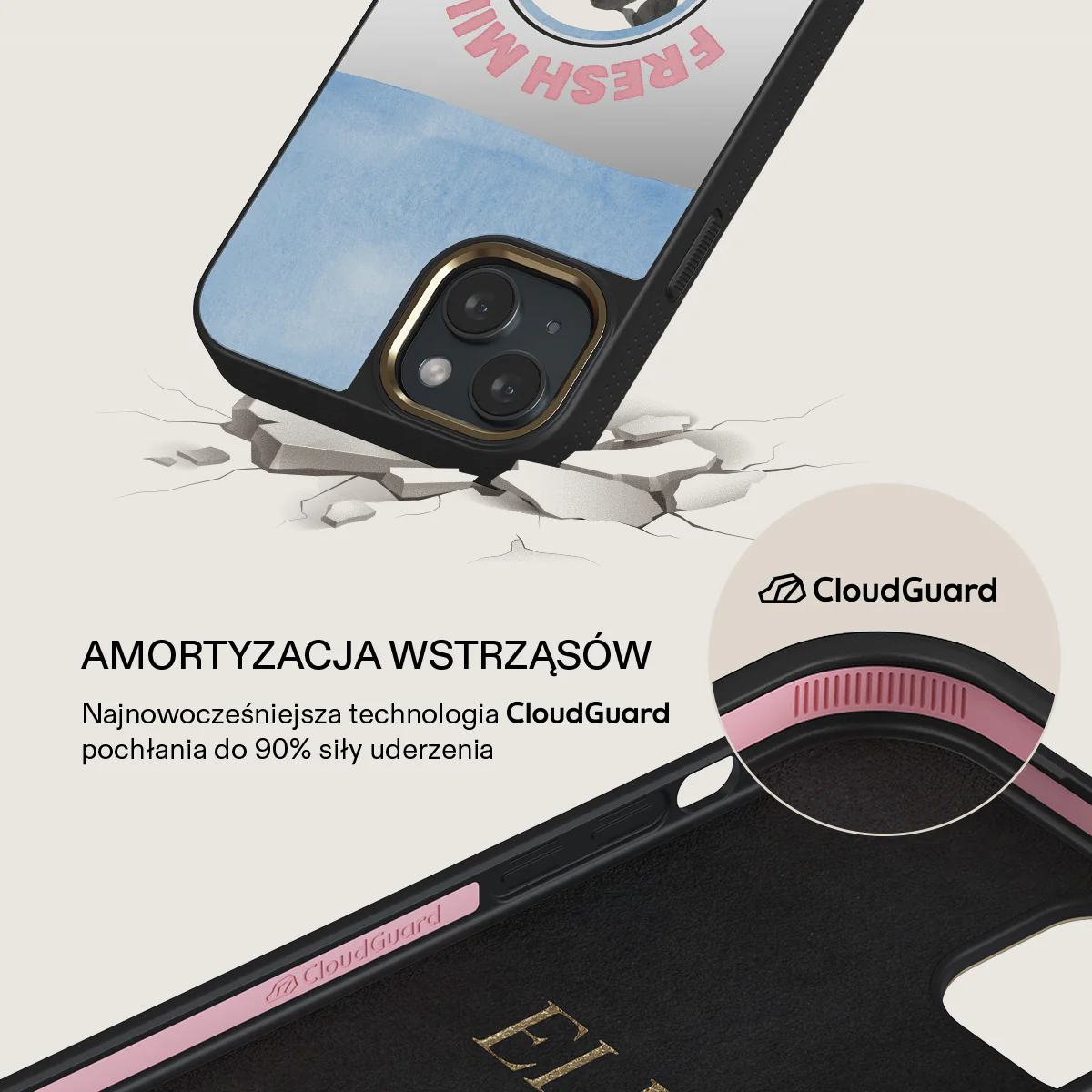 Milkshake - iPhone 15 Etui - Image 28