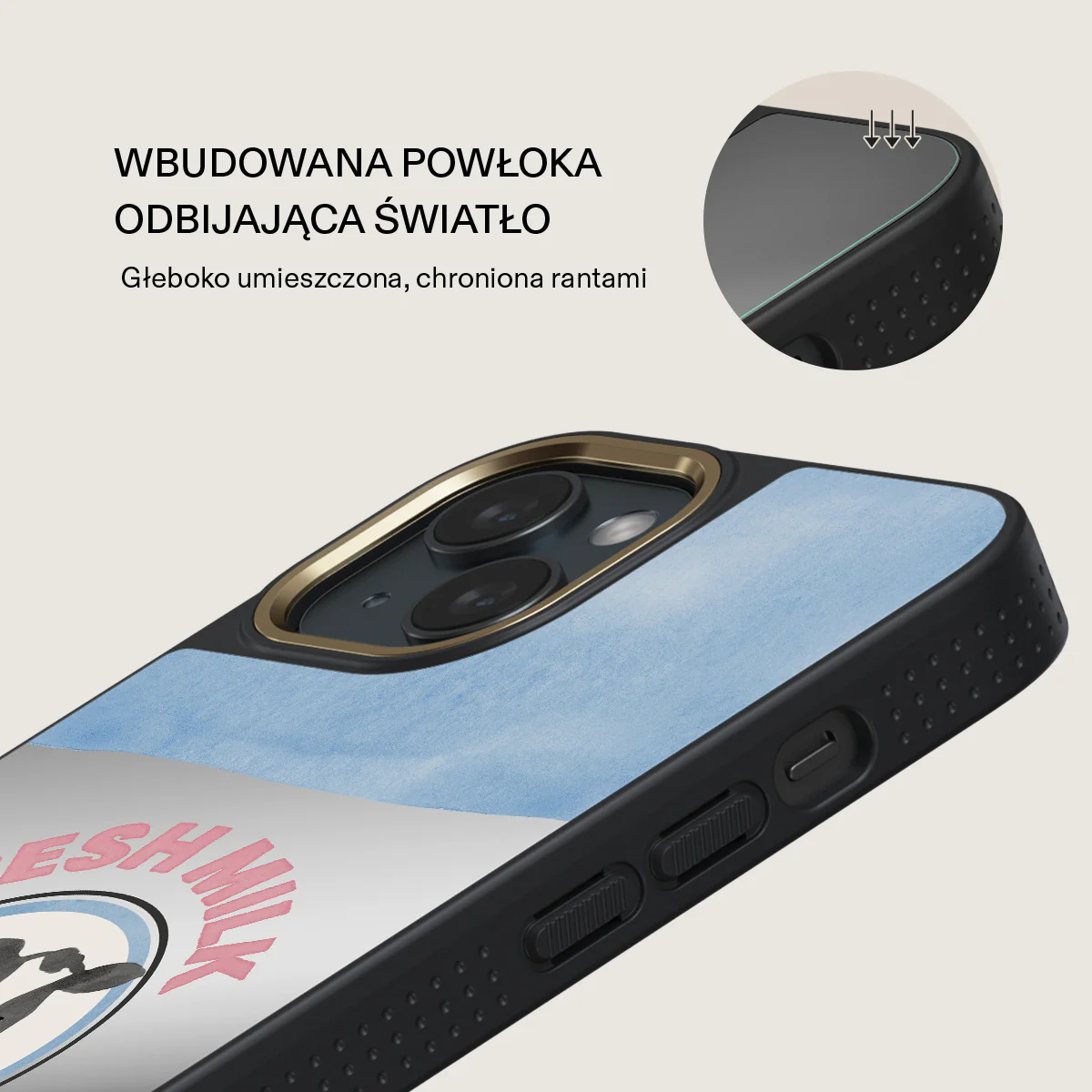 Milkshake - iPhone 15 Etui - Image 29