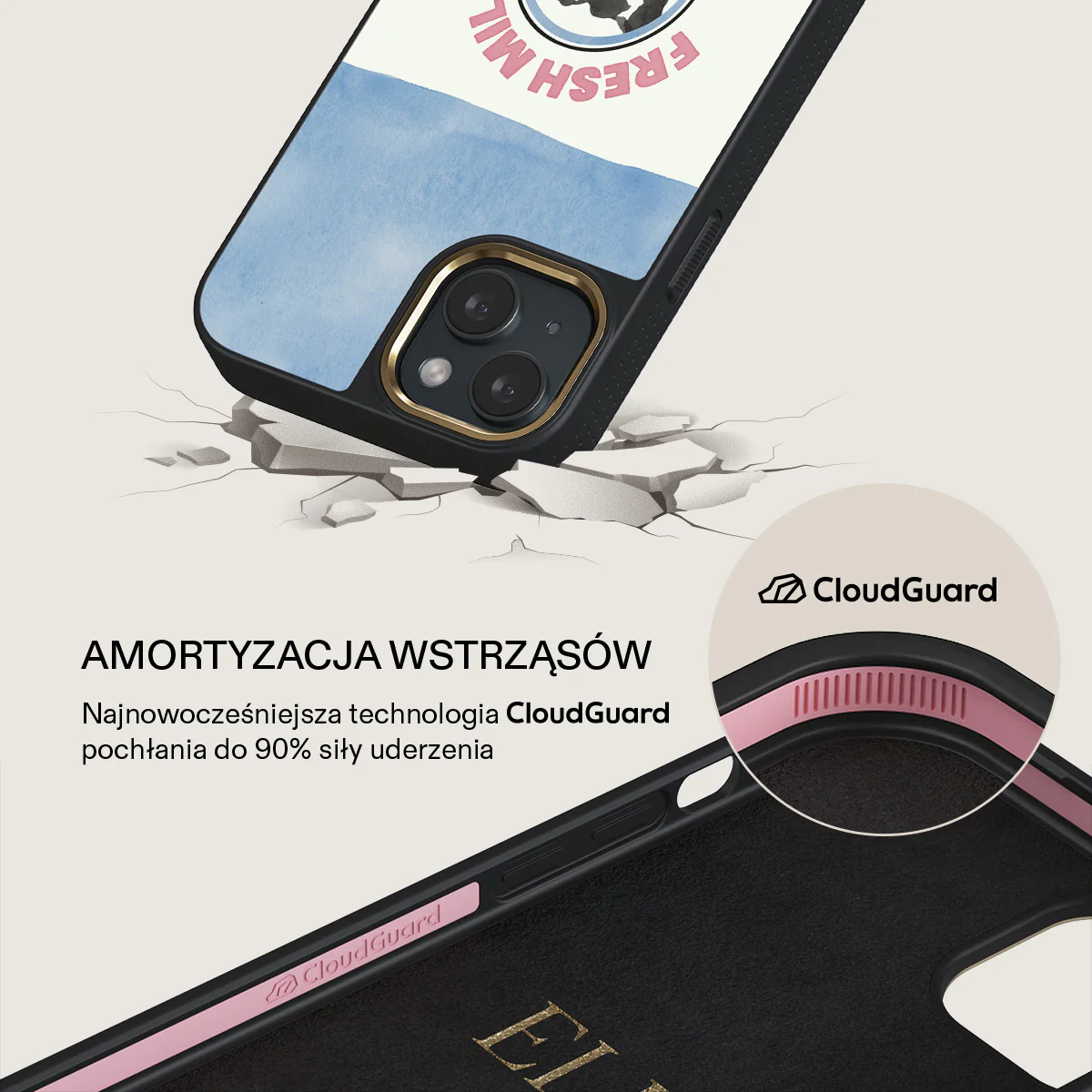 Milkshake - iPhone 15 Etui - Image 7