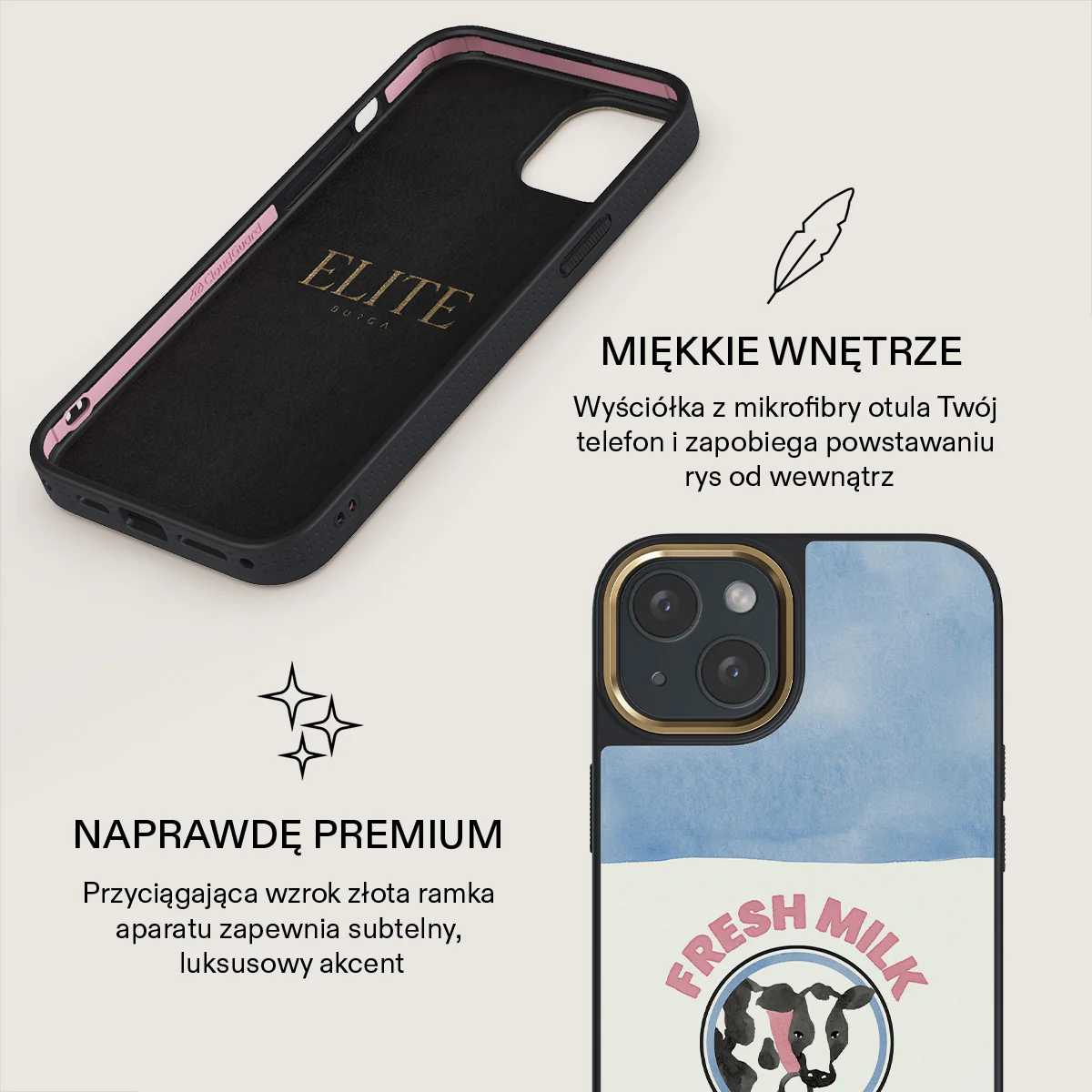 Milkshake - iPhone 15 Plus Etui - Image 10