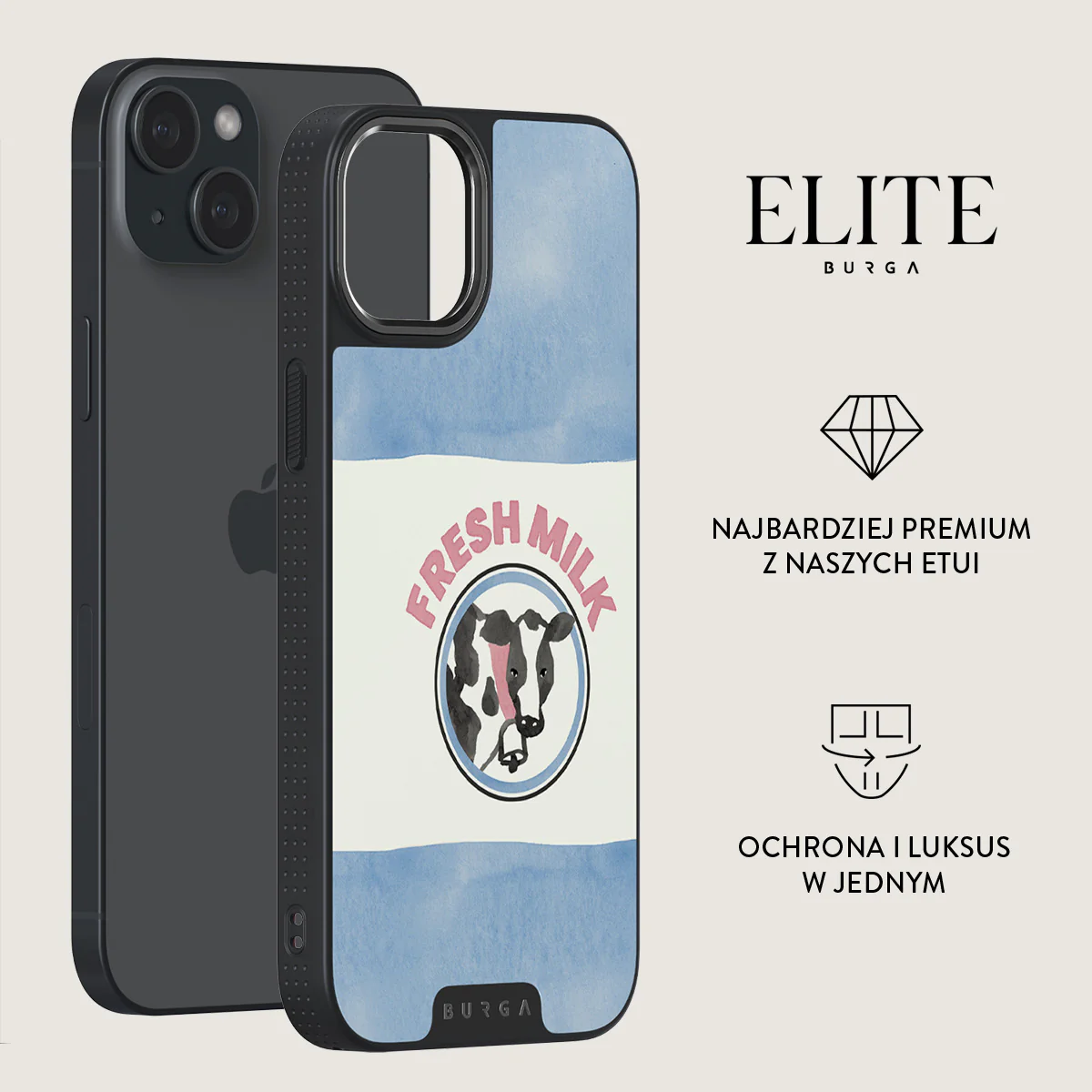 Milkshake - iPhone 15 Plus Etui - Image 13