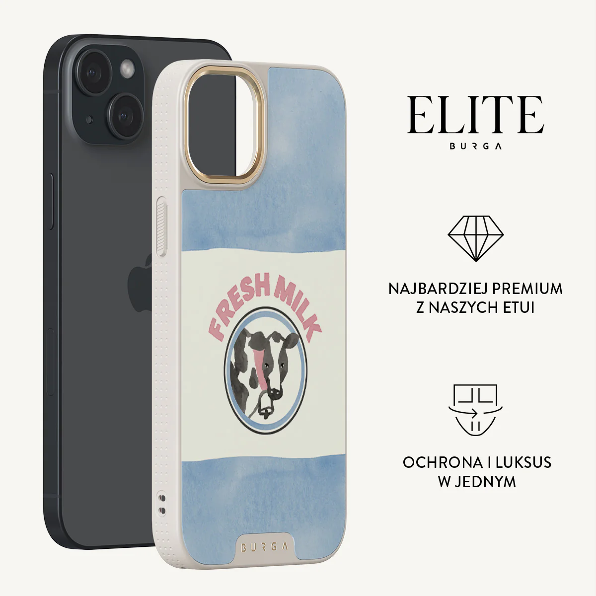 Milkshake - iPhone 15 Plus Etui - Image 20