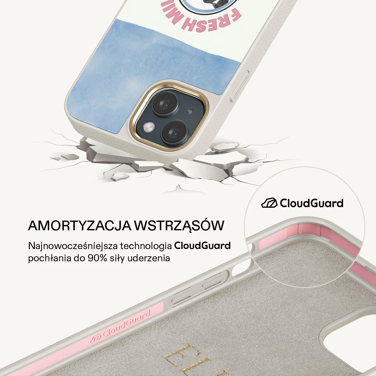 Milkshake - iPhone 15 Plus Etui - Image 21