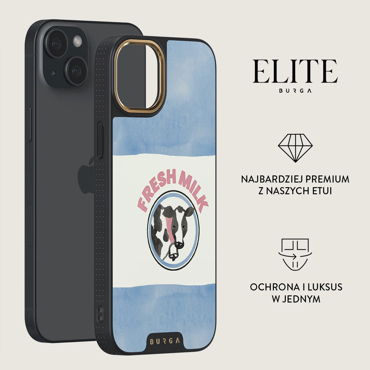 Milkshake - iPhone 15 Plus Etui - Image 6