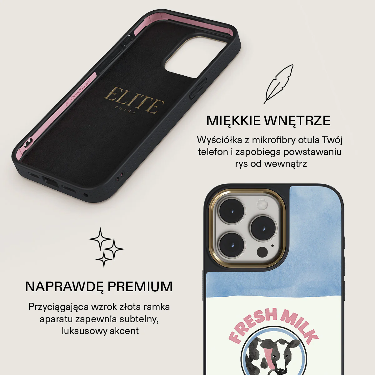 Milkshake - iPhone 15 Pro Etui - Image 10