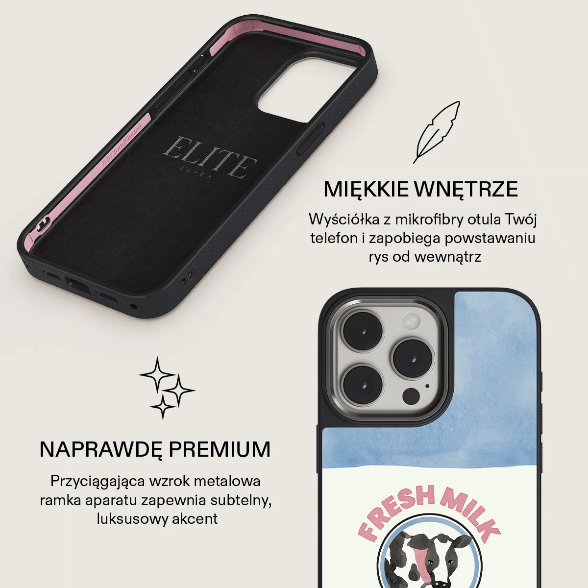 Milkshake - iPhone 15 Pro Etui - Image 17