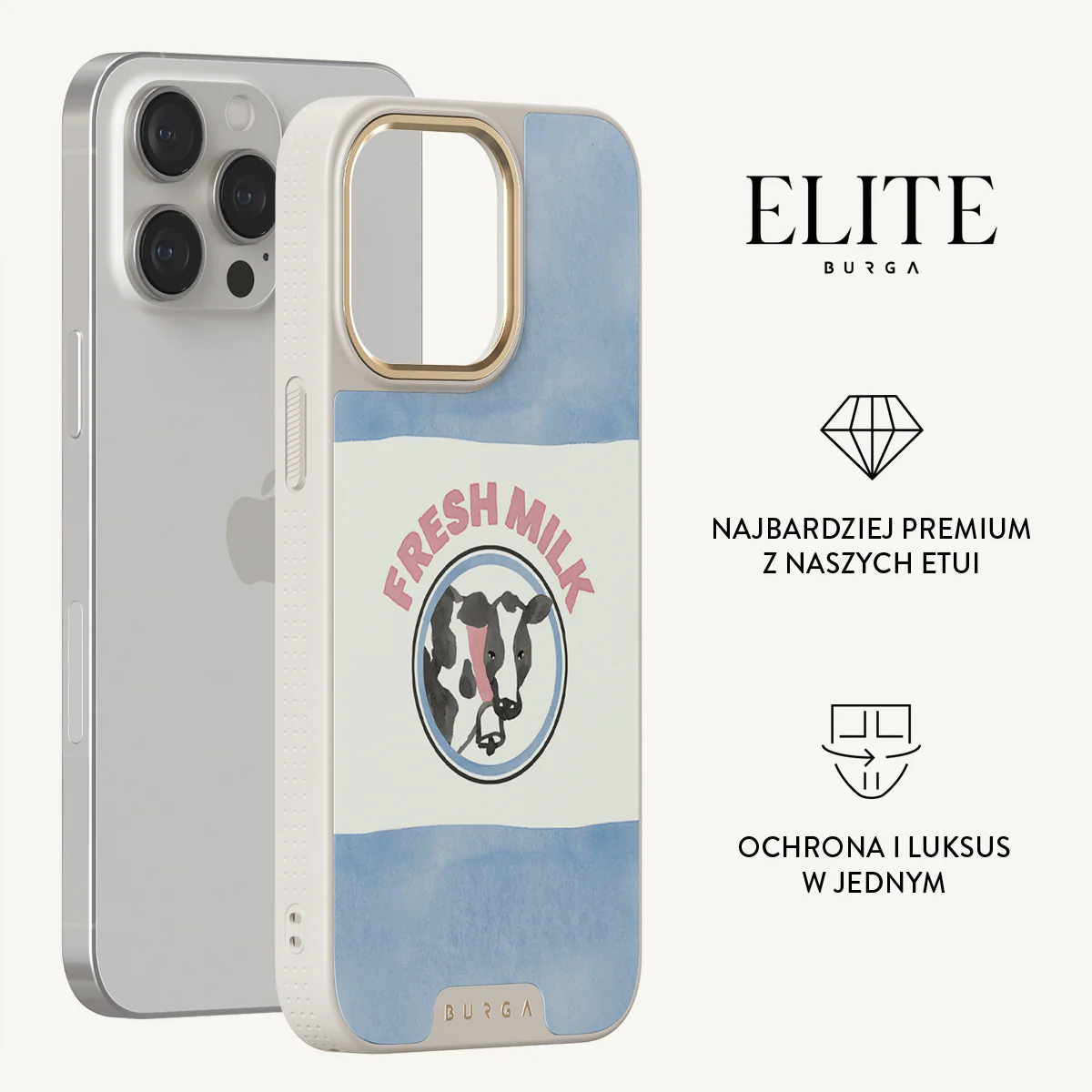 Milkshake - iPhone 15 Pro Etui - Image 20