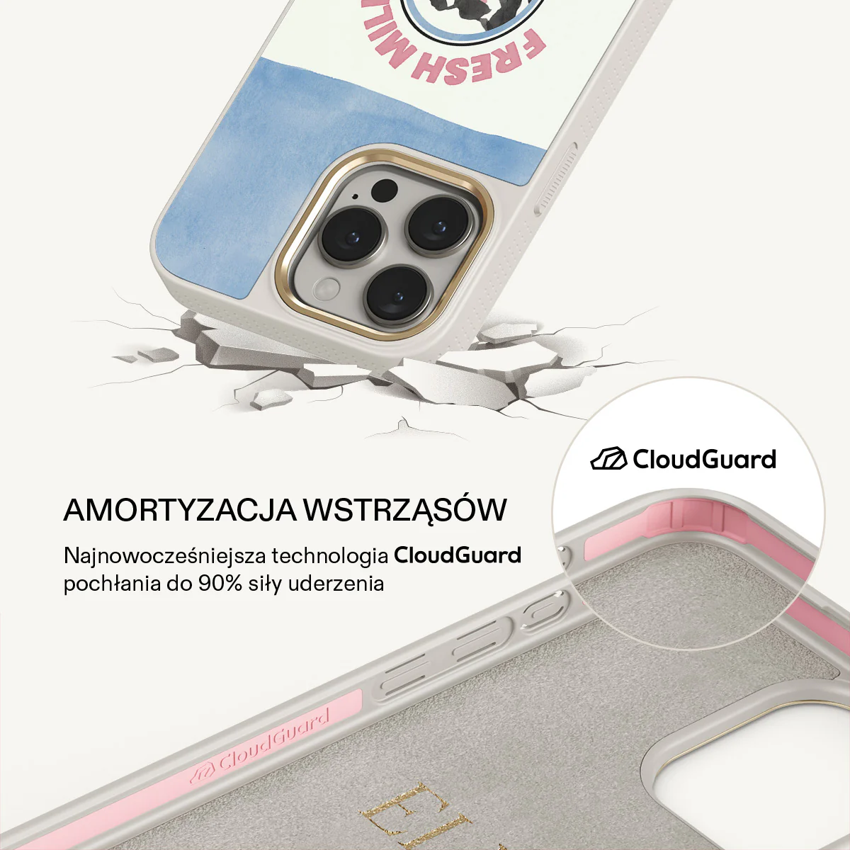 Milkshake - iPhone 15 Pro Etui - Image 21