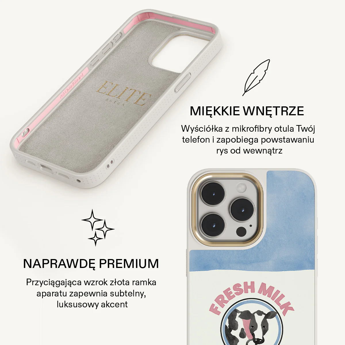 Milkshake - iPhone 15 Pro Etui - Image 24