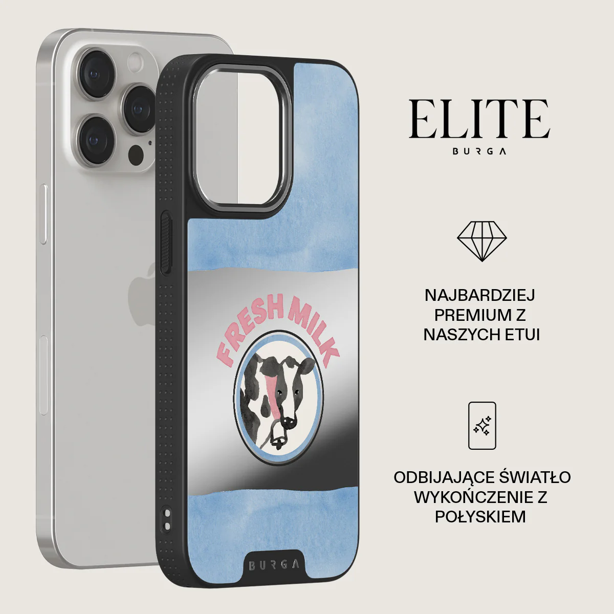 Milkshake - iPhone 15 Pro Etui - Image 35
