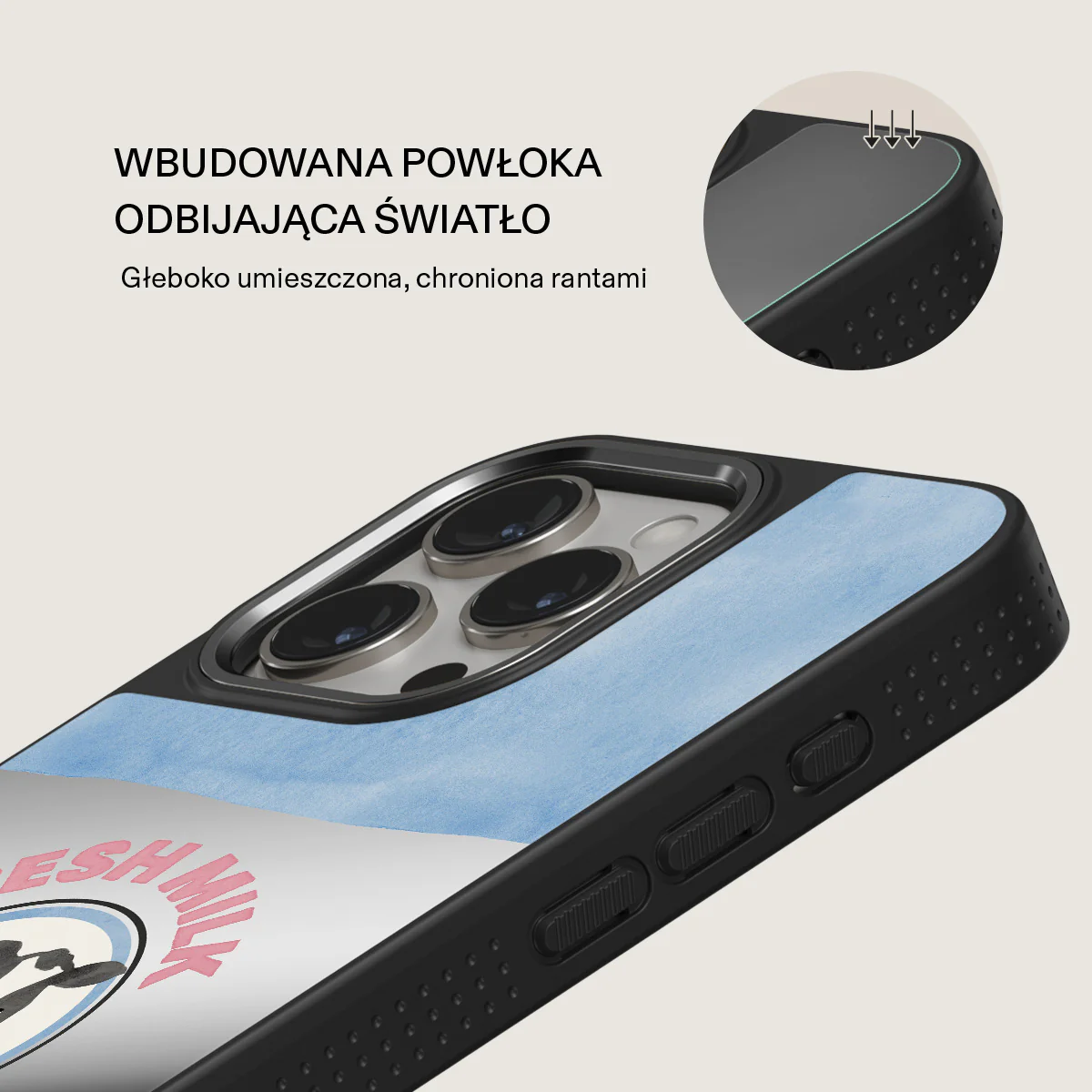 Milkshake - iPhone 15 Pro Etui - Image 37