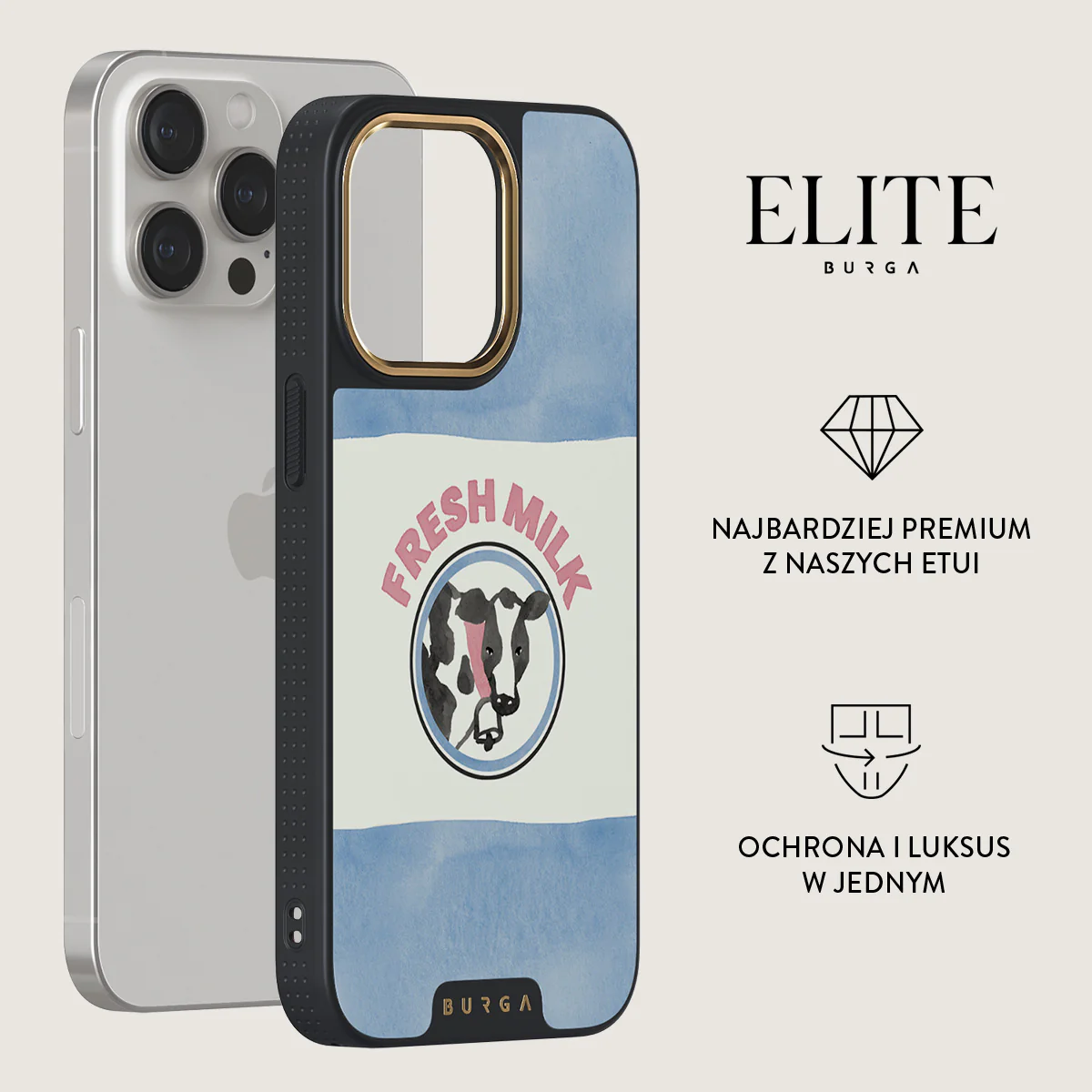 Milkshake - iPhone 15 Pro Etui - Image 6