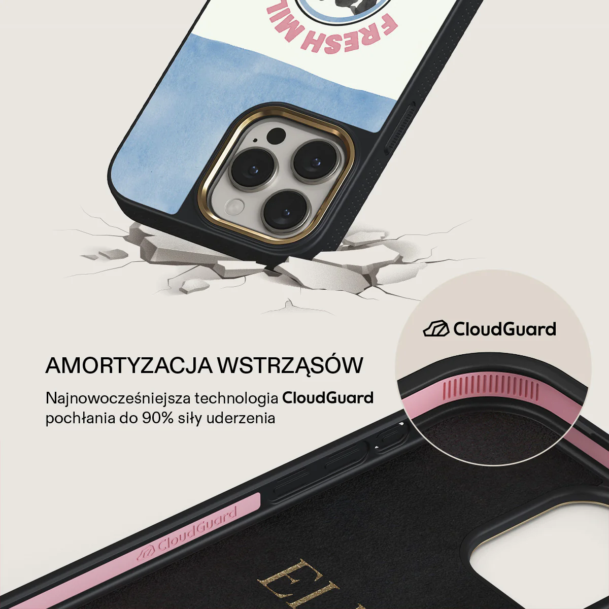 Milkshake - iPhone 15 Pro Etui - Image 7