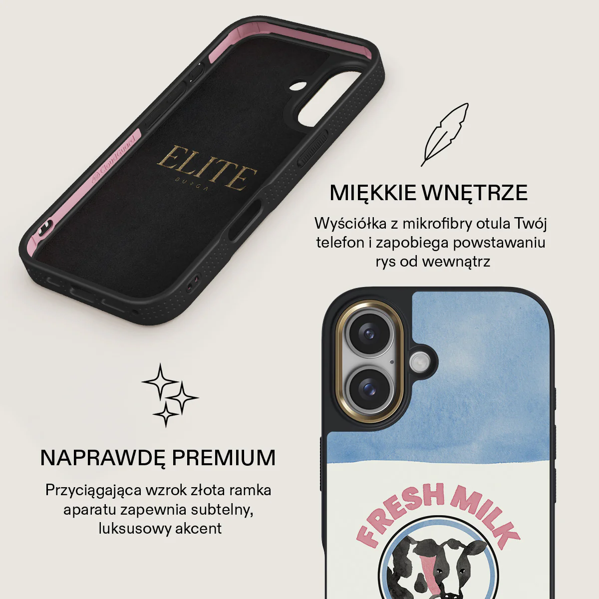 Milkshake - iPhone 16 Etui - Image 11