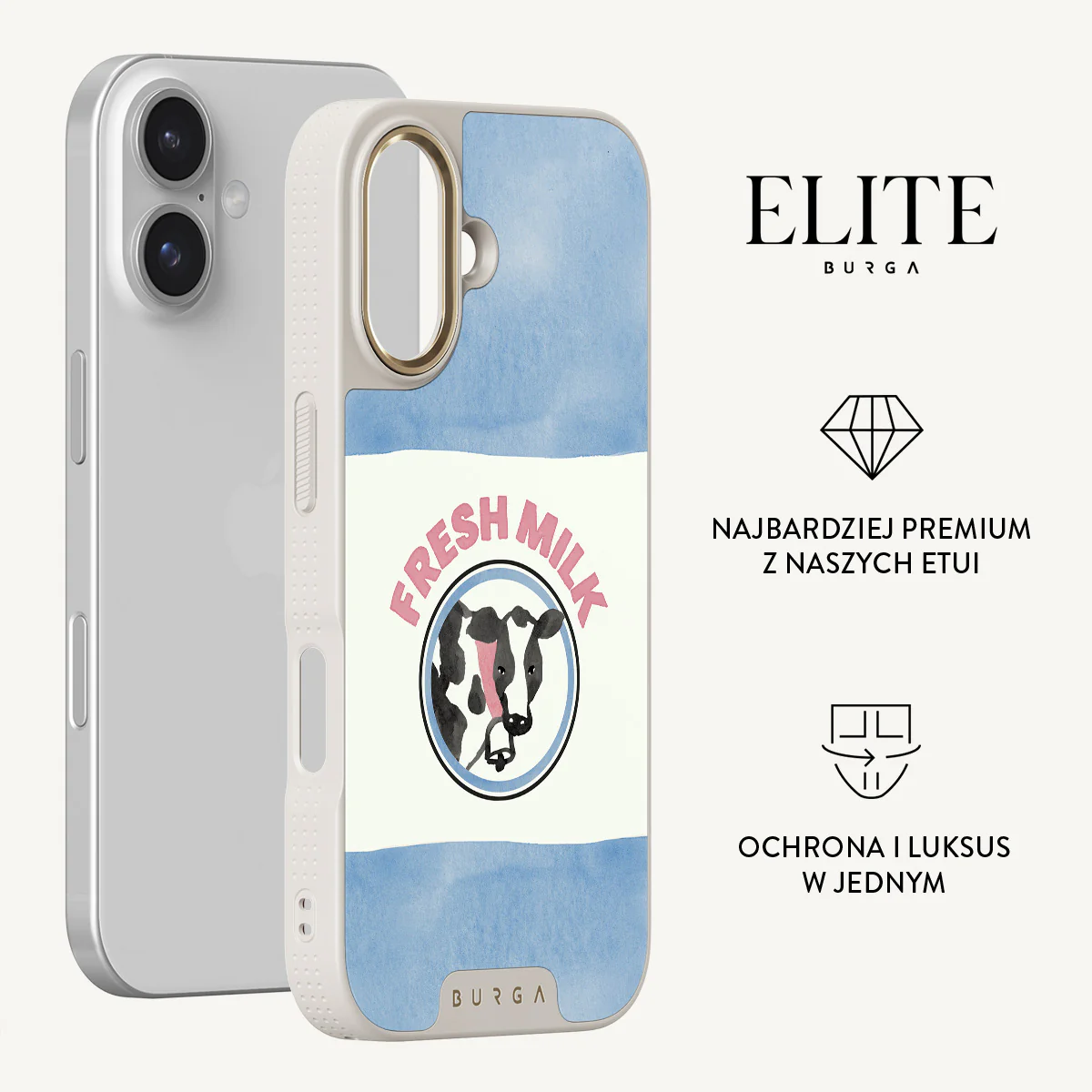Milkshake - iPhone 16 Etui - Image 21