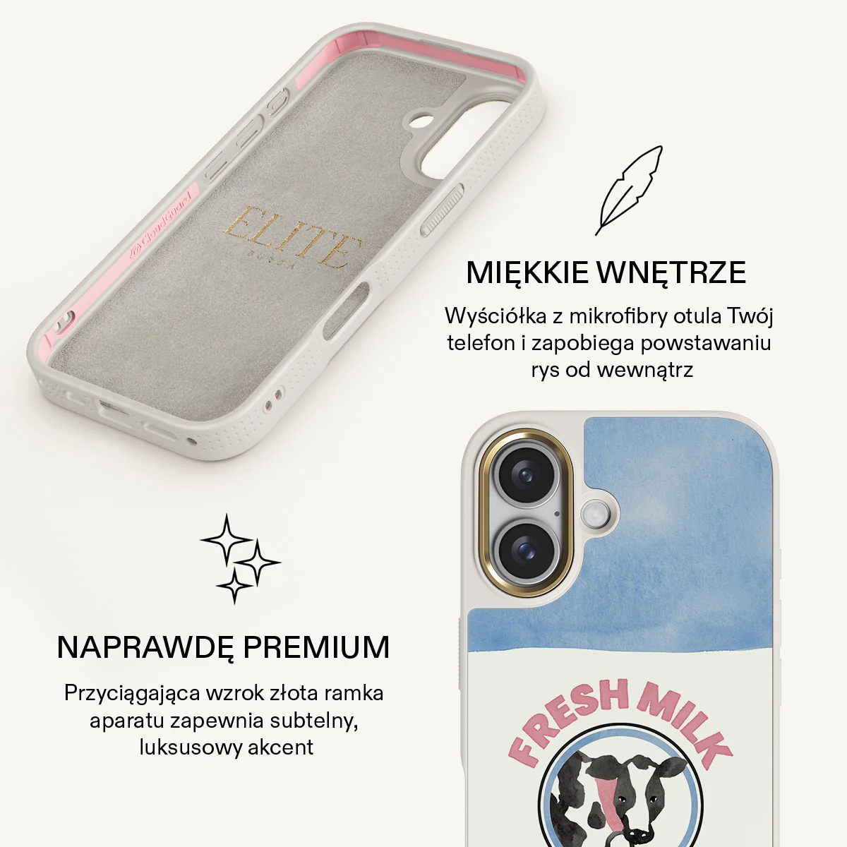 Milkshake - iPhone 16 Etui - Image 25
