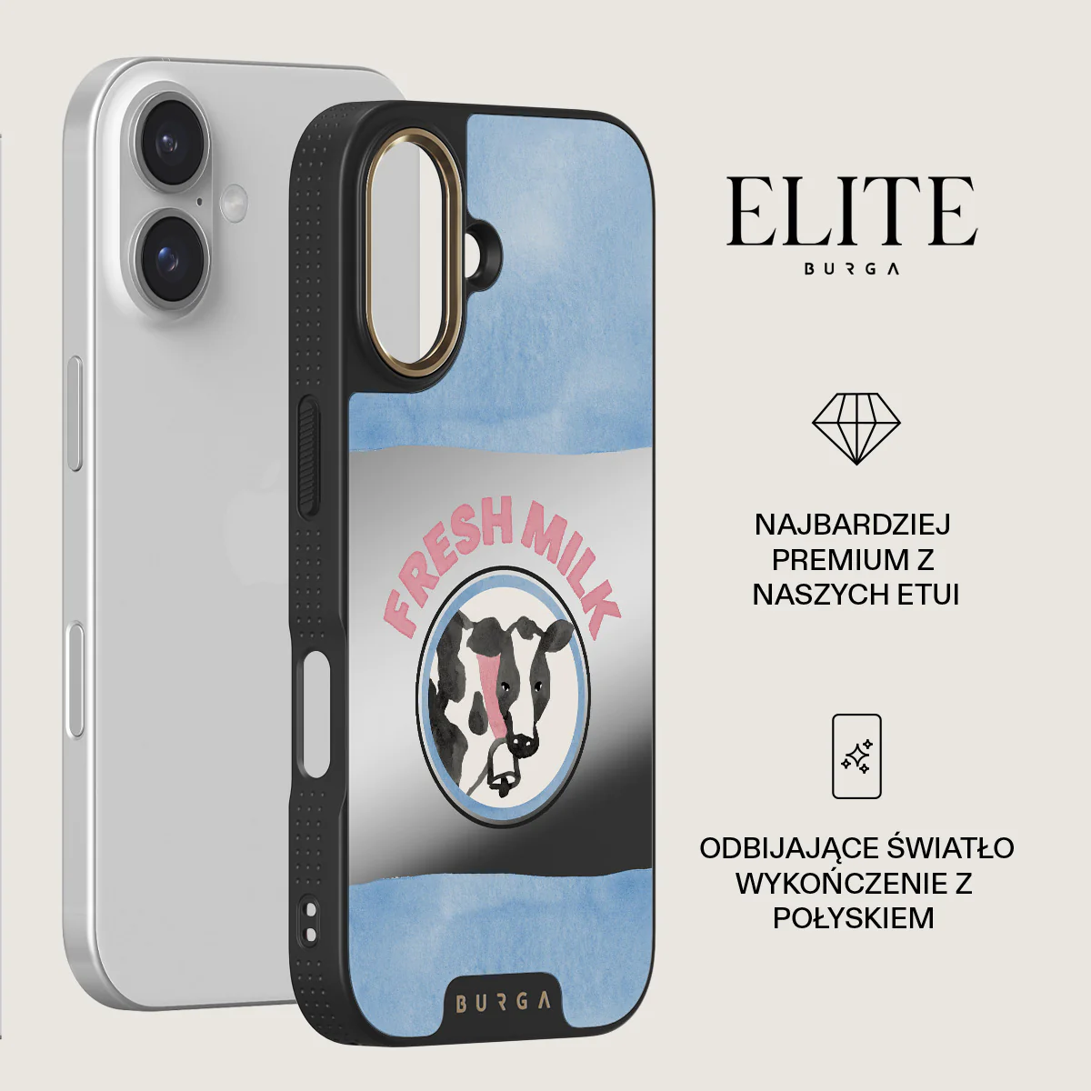 Milkshake - iPhone 16 Etui - Image 28