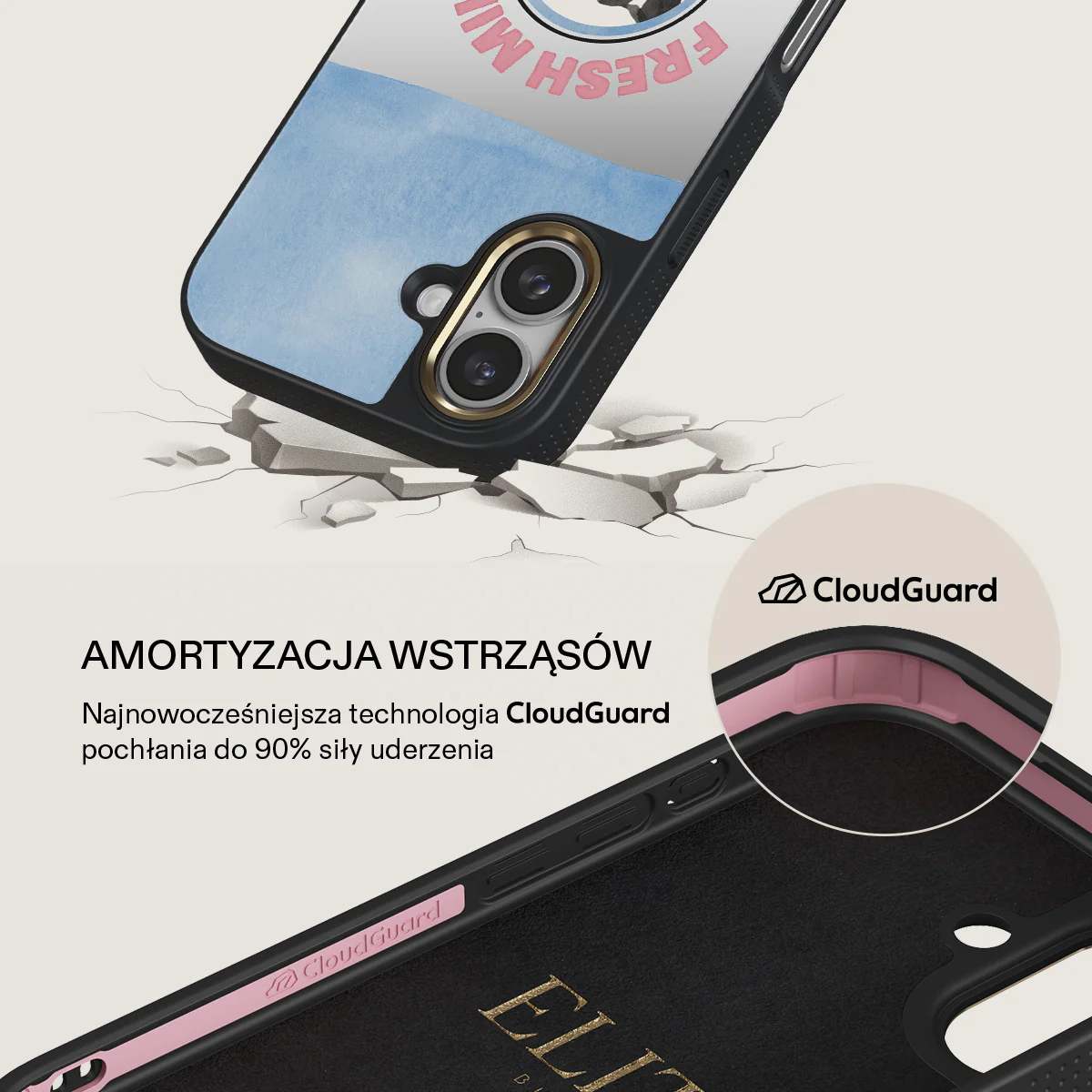 Milkshake - iPhone 16 Etui - Image 29