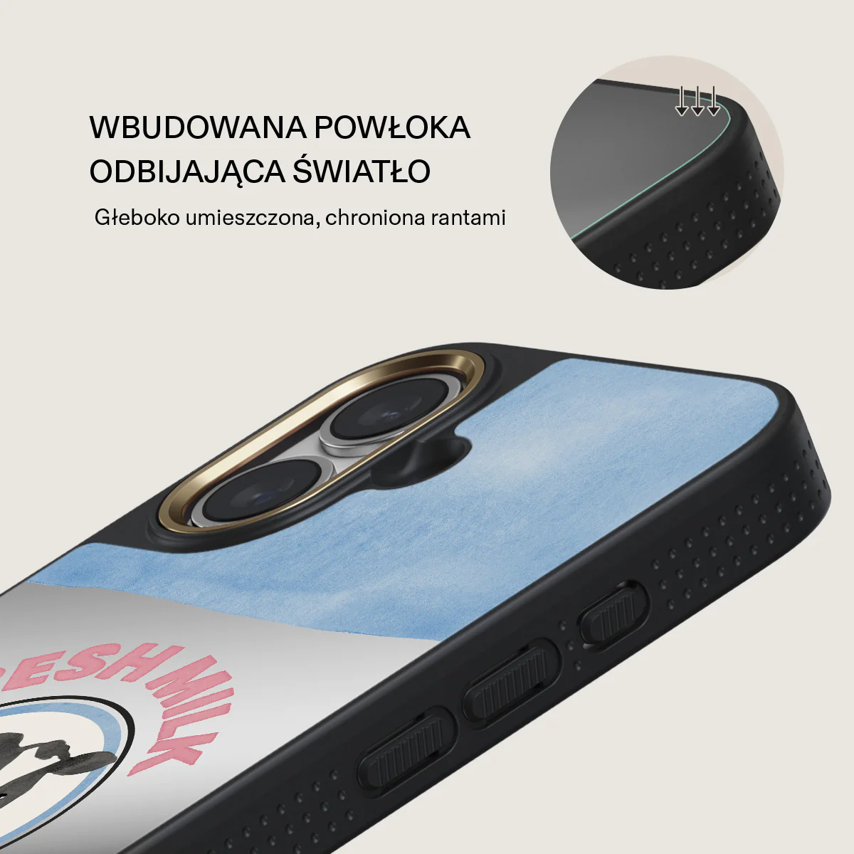 Milkshake - iPhone 16 Etui - Image 30