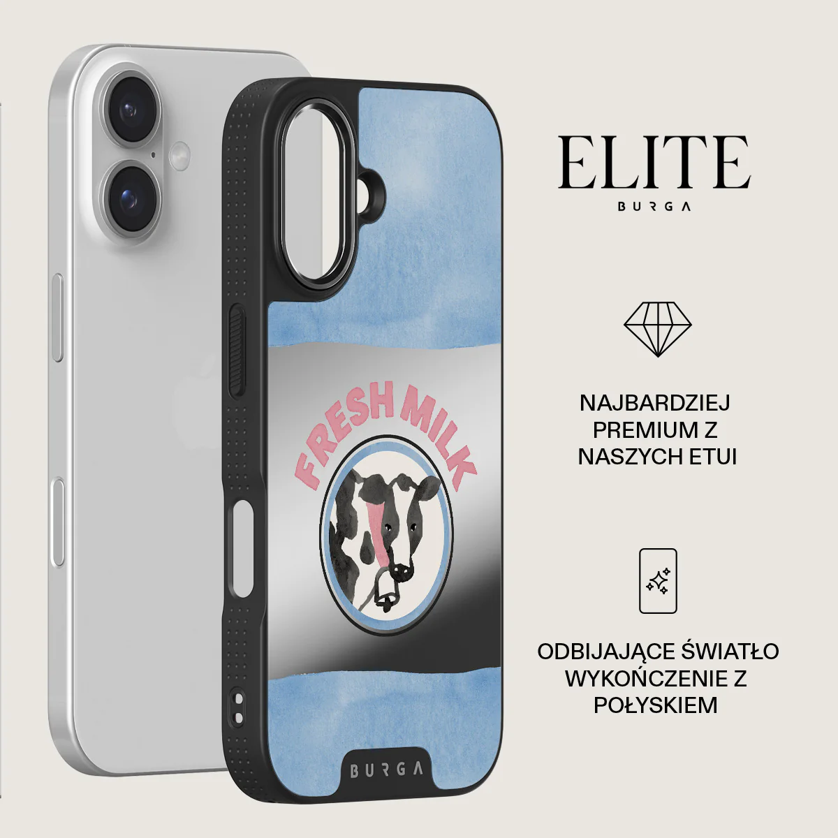 Milkshake - iPhone 16 Etui - Image 36
