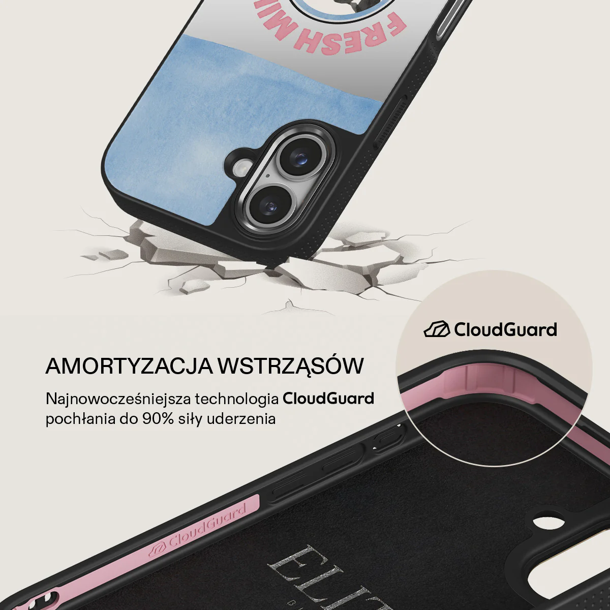Milkshake - iPhone 16 Etui - Image 37