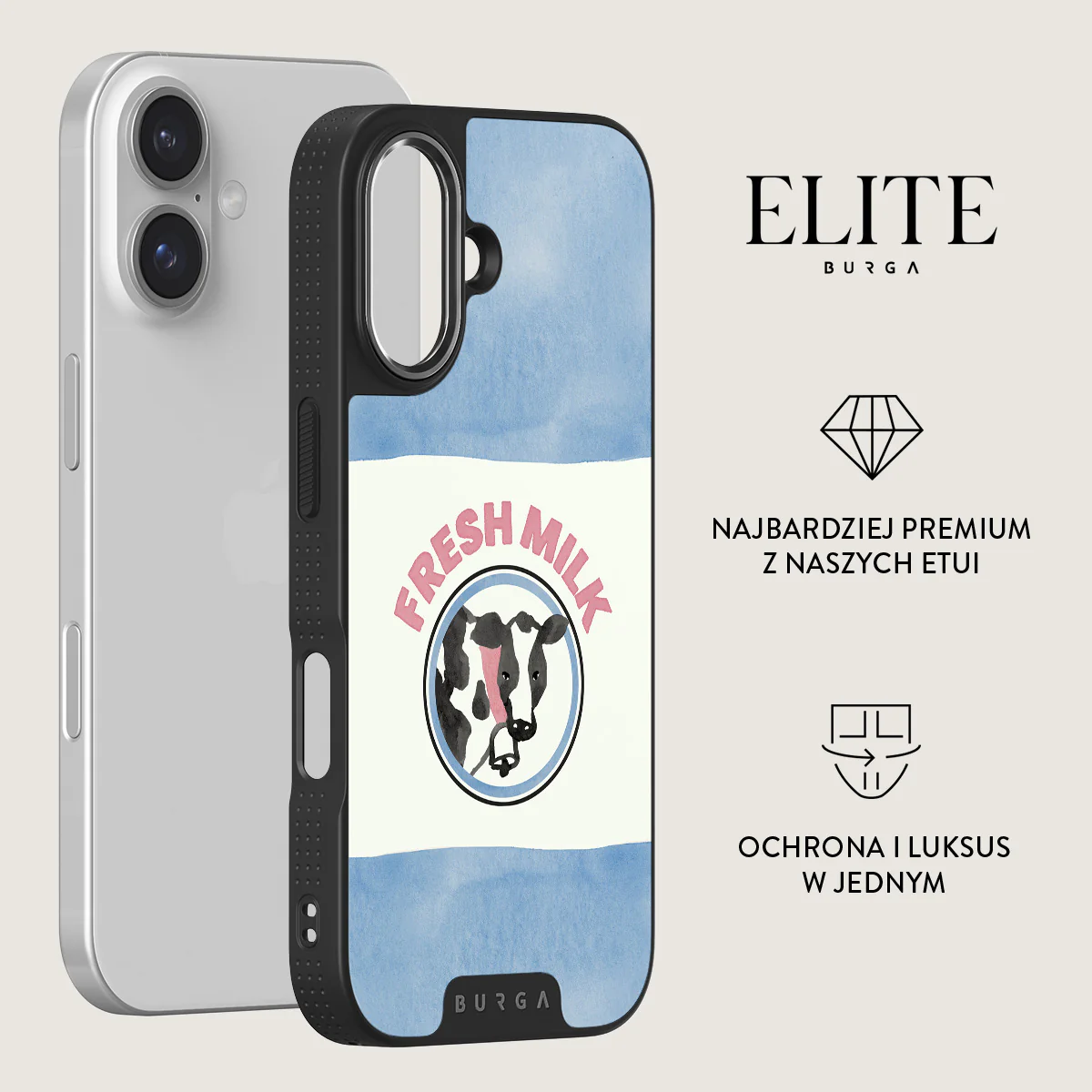 Milkshake - iPhone 16 Plus Etui - Image 14