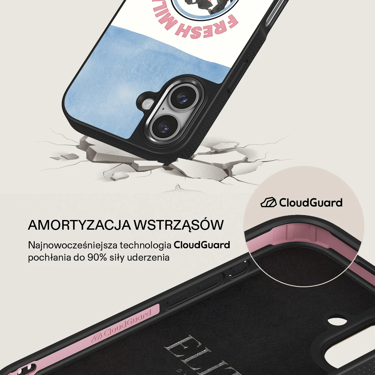 Milkshake - iPhone 16 Plus Etui - Image 15