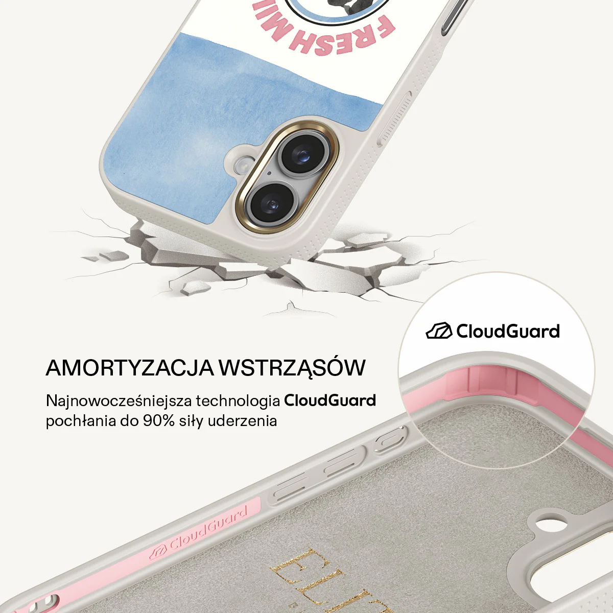 Milkshake - iPhone 16 Plus Etui - Image 22