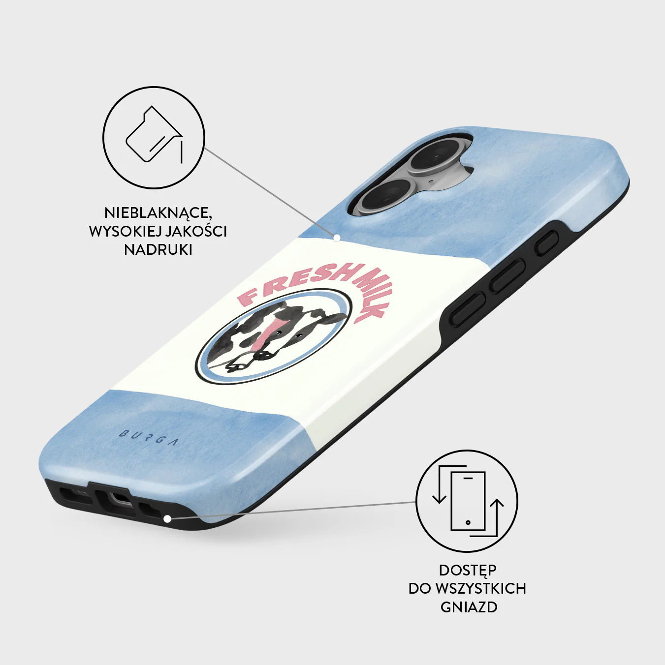 Milkshake - iPhone 16 Plus Etui - Image 3