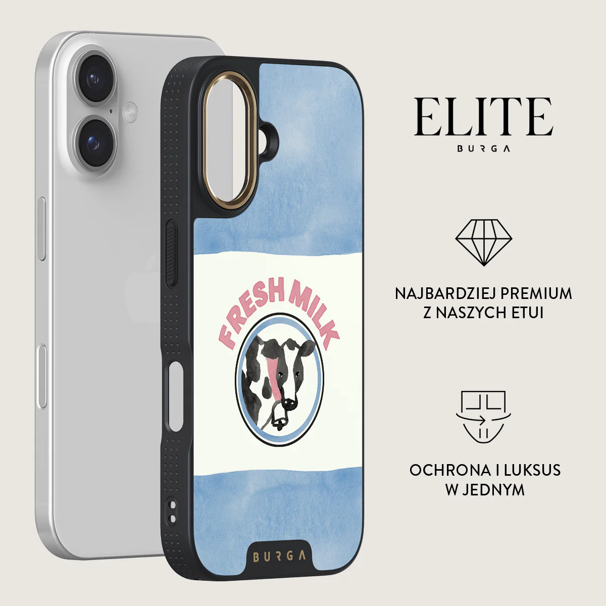 Milkshake - iPhone 16 Plus Etui - Image 7
