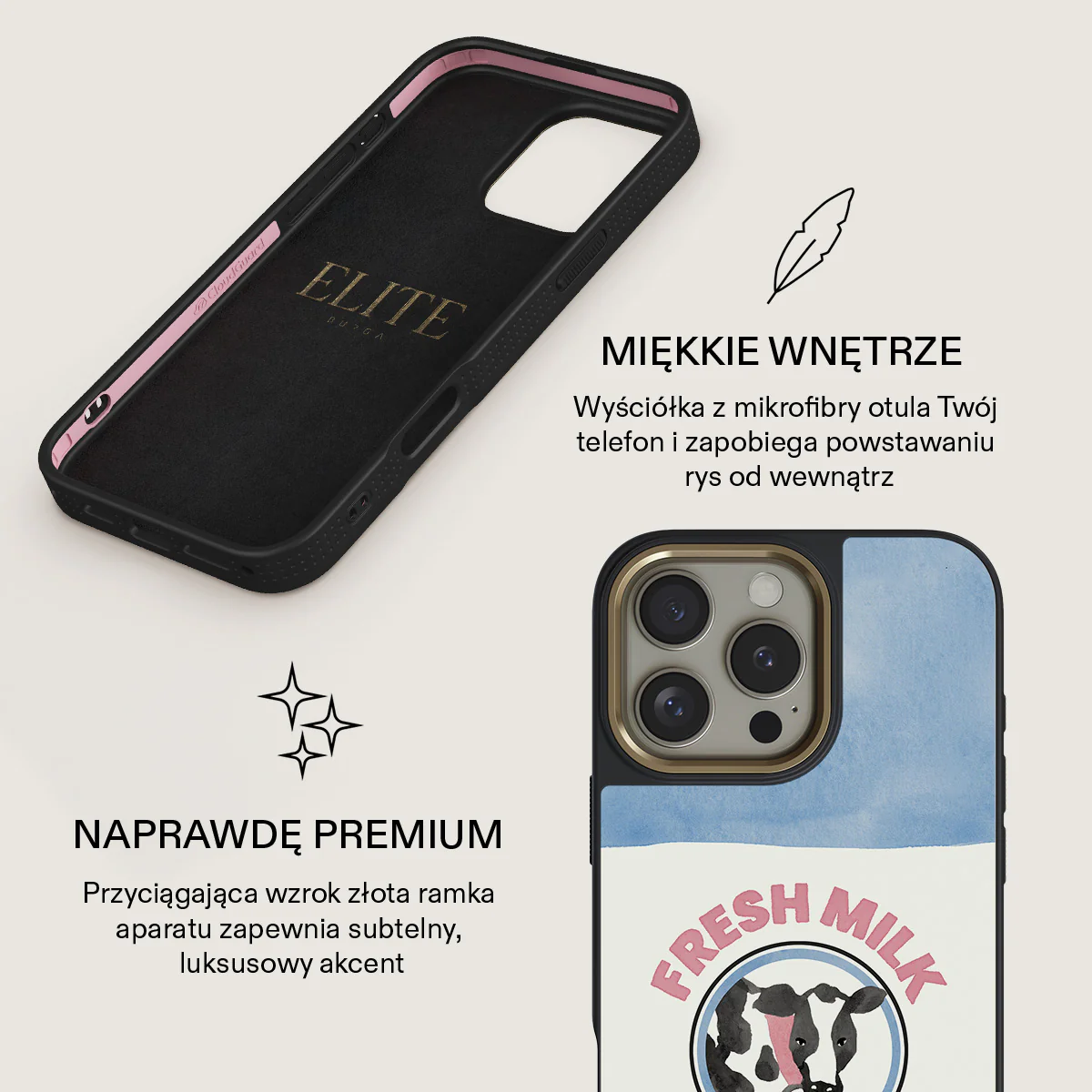 Milkshake - iPhone 16 Pro Etui - Image 11
