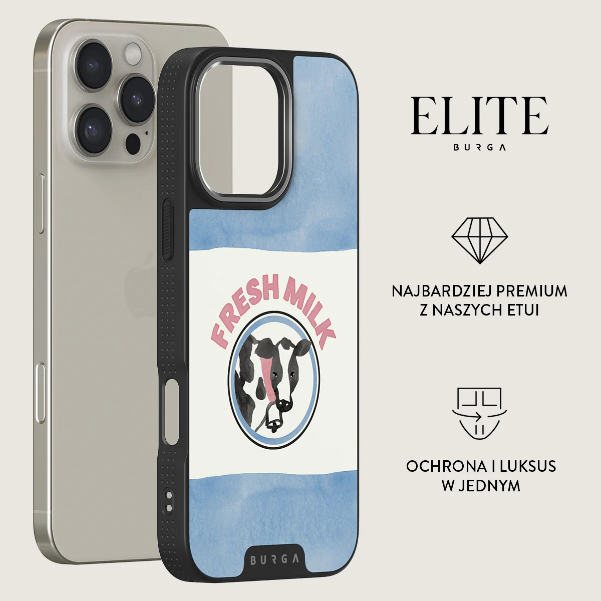 Milkshake - iPhone 16 Pro Etui - Image 14