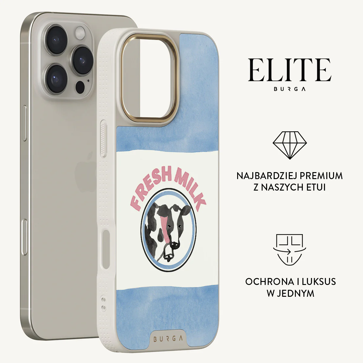 Milkshake - iPhone 16 Pro Etui - Image 21