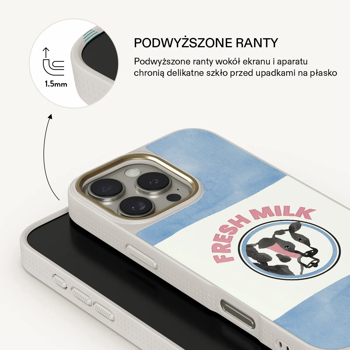 Milkshake - iPhone 16 Pro Etui - Image 23