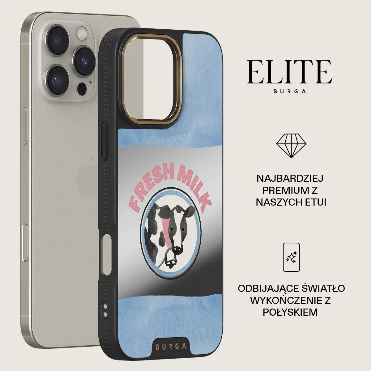 Milkshake - iPhone 16 Pro Etui - Image 28