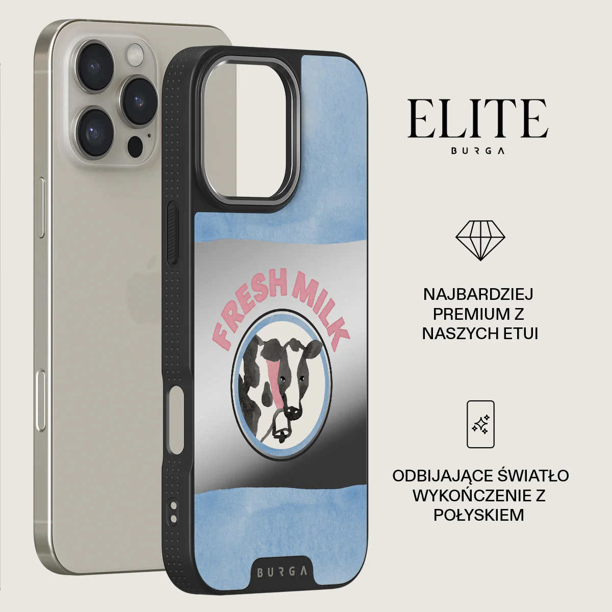 Milkshake - iPhone 16 Pro Etui - Image 36