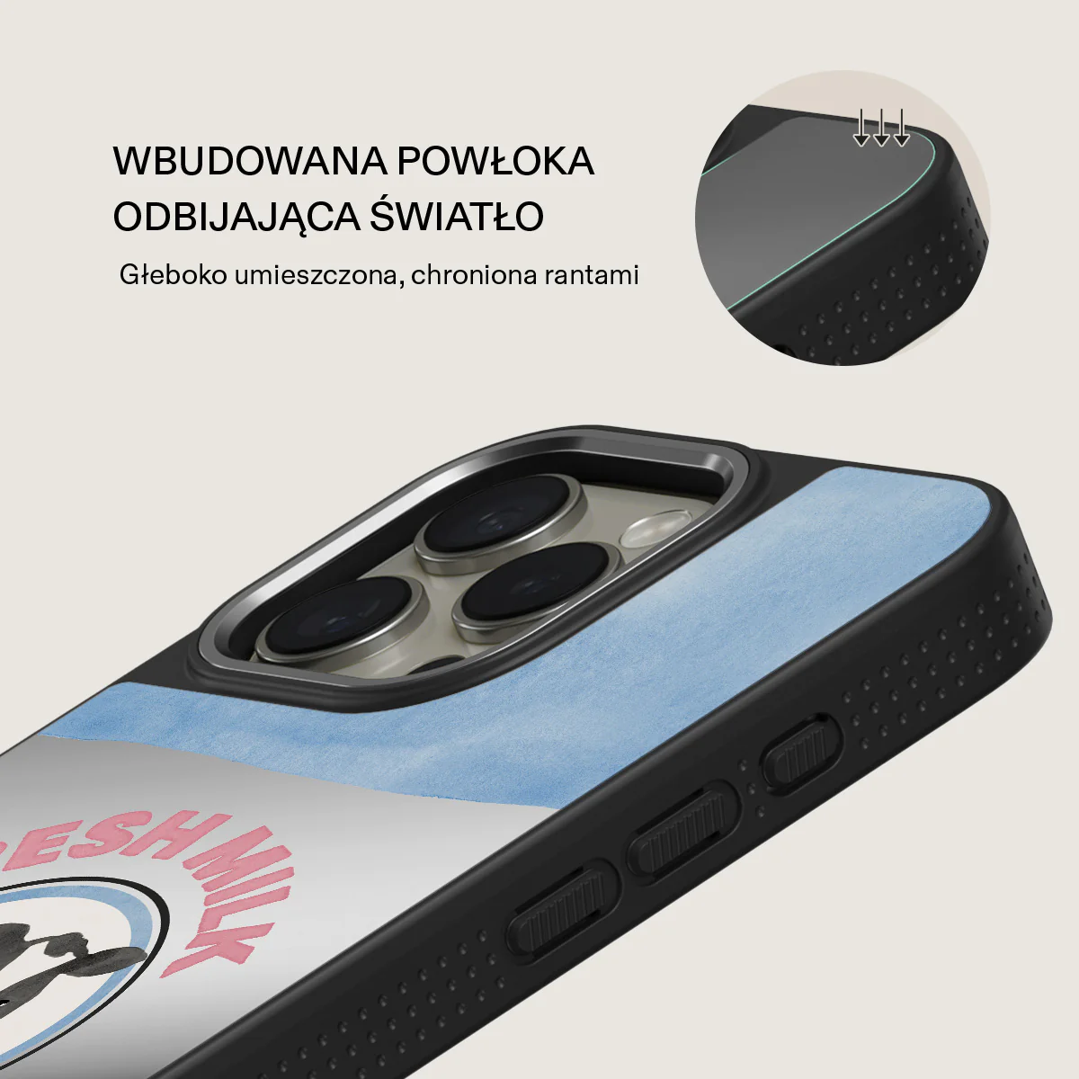Milkshake - iPhone 16 Pro Etui - Image 38