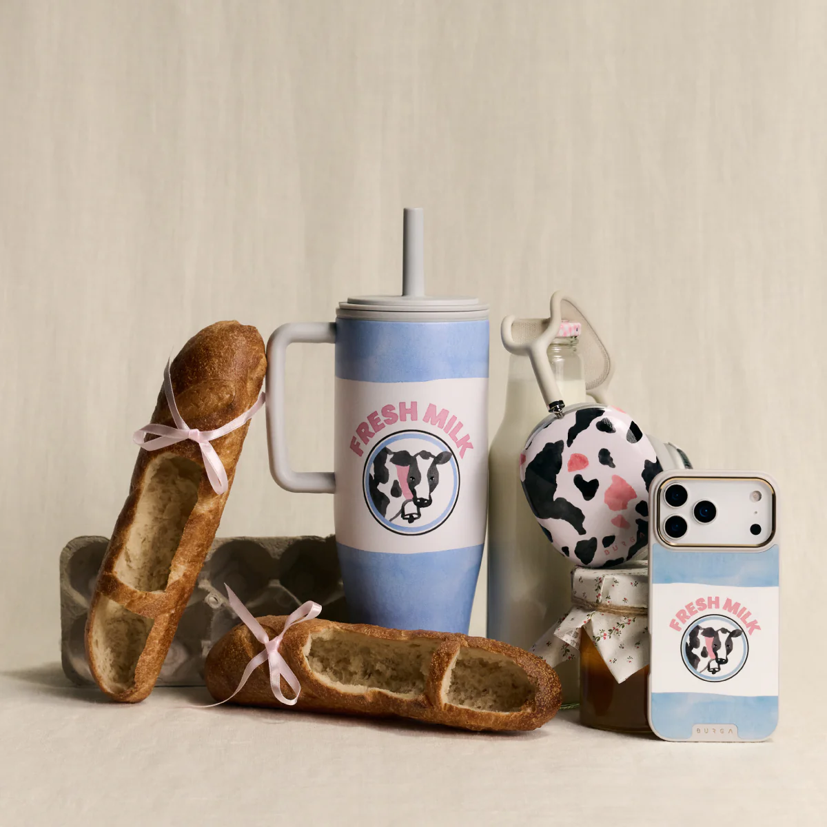 Milkshake - iPhone 16 Pro Etui - Image 52