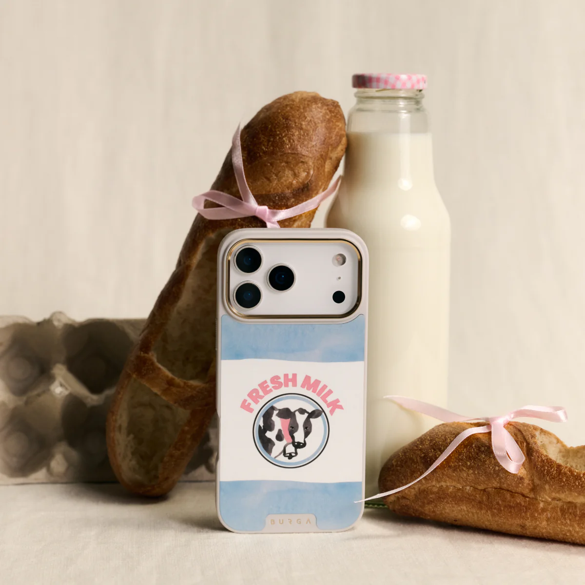 Milkshake - iPhone 16 Pro Etui - Image 54